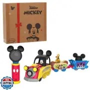 Disney Junior Mickey Mouse Funhouse Light the Way Train, Musical Toy Train Se