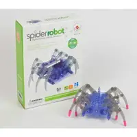 在飛比找樂天市場購物網優惠-【玩具兄妹】現貨! 電動蜘蛛機器人 科學玩具 DIY動手做 