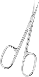 DECOMELODY Stainless Steel Cuticle Scissor: For Dead Skin Removal - Comfortable Grip Nail Care Tool - Cuticle Remover Tool For Manicure And