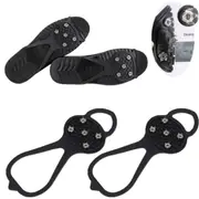 Walk Traction Cleats Non Slip Gripper Spike Walk Traction Ice Cleat Crampons for Walking on Snow and Ice