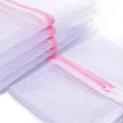 [Kasiria] Pack of 5 Mesh Laundry Washing Bags-5 Large for Laundry,Blouse, Hosiery, Stocking, Underwear, Bra and Lingerie, Travel Laundry Bag FBA