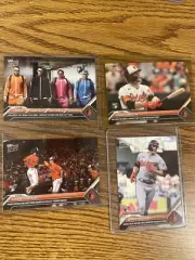 gunnar henderson Baltimore Orioles 2023 Topps Now Lot (4)