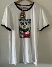 Peter Alexander Mens Kung Fu Panda PJ Top Size Large RRP$59.95