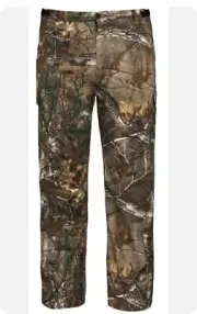 Mens Scent Blocker Real Tree Edge Shield S3 Silver Antimicrobial Pants 3XL