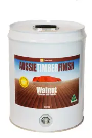 Walnut Timber Finish10L Decking Oil. 20L