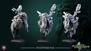 Druid | Art Bust | White Werewolf Tavern