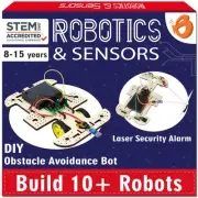 10in1 STEM Robotics Kit for Kids 8-12-14, Robot Kit for 8-10, Electronics for...