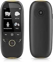 Portable Language Translator Device,Two Way Instant Voice Translator Support 75 Languageswith Camera Translation for Travelling Abroad Learning Shopping Business Chat Hello Yearn for FANDIAO