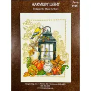 Harvest Light #2785 Cross Stitch PATTERN Chart by Diane Arthurs for Imaginating