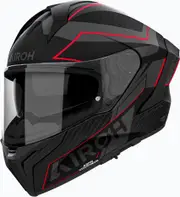 Airoh Matryx Sentinel, full face helmet , color: Matt Black/Grey/Red , size: M