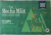 3 BOXES BARISSIMO MOCHA MINT COFFEE K-CUPS 12-POD BOX