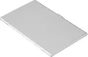 Daiilg Aluminum Alloy Memory Card Case Card Box Holders for 3PCS SD Cards