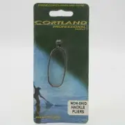 Cortland Non-Skid Hackle Pliers Fly Fishing Tying Tool 659018