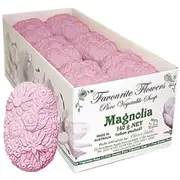Clover Fields Favourite Flower Magnolia Soap 140g x 12 Display Pack