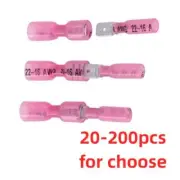 Spade Female/Male Heat Shrink Wire Connectors Terminals 16-22 AWG