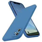 MCC iPhone 11 Soft Liquid Silicone Shockproof Case Cover Apple iPhone11 [Dark Blue]