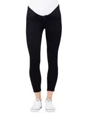 [Ripe] Isla Ankle Grazer Jegging in Black
