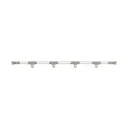 Metro PRL60-2S Stackable Shelf Ledge for Super Erecta Pro Shelving, 60"L x 2"H