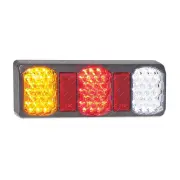 LED Autolamps Stop Tail Indicator Reverse Reflector Light 72 LED Lamp Bulk