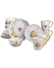Certified International Bee Sweet 16Pc Dinnerware