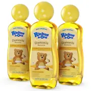 Ricitos de Oro Chamomile Manzanilla, Baby Shampoo, Hypoallergenic, 3 Pack, 8....