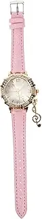 [ANDRESLAD] Belt Diamond Watch Fancy Straps Woman Women Leisure Ladies Wrist Watches Ladies Watches Wristwatch present Wrist Decor for Decorative Watch Girl Watch Case Material: Metal Pink