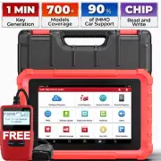 LAUNCH Bidirectional OBD2 Scanner All System KEY PROGRAMMING 30+Reset Diagnostic