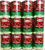 Hormel Mary Kitchen Reduced Sodium Corned Beef Hash 14oz ( Pack of 12 )~11/2026