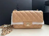 在飛比找Yahoo!奇摩拍賣優惠-二手正品Chanel 23K mini coco CF 20