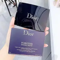 在飛比找Yahoo!奇摩拍賣優惠-Dior迪奧新版forever凝脂恒久粉餅控油定妝持久遮瑕啞