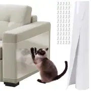 Cat Scratch Protector for Couch Furniture - Anti Scratch Trimmable Traning Ta...