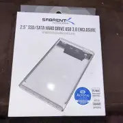 sabrent 2.5 ssd/ sata hard drive usb 3.0 enclosure ( only case ) Fast Shipping