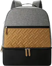 Abbraccia Baby Essentials Bag Backpack Nappy Changing Bag Nursing Backpack Travel Backpack, Multicolor A