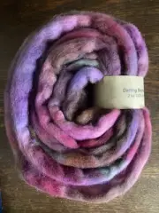 13. Death Rebirth Tarot - Hand Painted Merino Wool Roving Chime