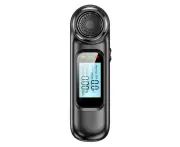 Drunk Driving Analyzer High Accuracy Rechargeable LCD Screen Auto Power Warning Reminder Secure Testing with Backlight Drunk Driving Tester for Driver