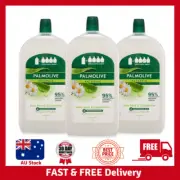 3x Palmolive Naturals Liquid Hand Wash Soap 1L, Aloe Vera & Chamomile Refill |Au
