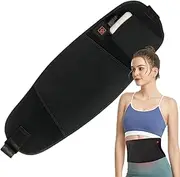 Heating Pad Belt - Portable USB Heating Pad with Hand Pocket,3 Heat Settings, Portable Waist Warmer for Women, Men, Outdoor Activities Home