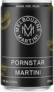 Melbourne Martini Pornstar Martini Drink 120 ml (Pack of 24)