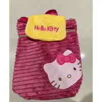 在飛比找蝦皮購物優惠-Hello kitty兒童雙肩背包 書包 學前背包 零食包 