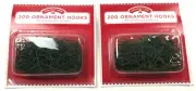 Ornament Hooks 200/Pack (Total 400) Lot