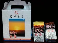 在飛比找Yahoo!奇摩拍賣優惠-【中清】茶葉批發量販～手採茶【阿里山珠露茶】專利提盒金萱組~