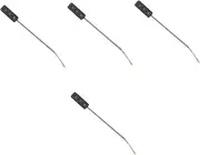 Vaguelly 4pcs Traffic Light Model Sand Table Simulation Traffic Lamp Mini House Decor Micro Landscape Light Ornaments Micro Landscape Light Decor Mini Decor Prop Lamp Model Scene Decor Abs