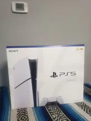 Brand New Sony PlayStation 5 Slim PS5 Console - Disc Version - White