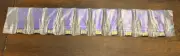 Purple USB 2.0 10 PACK 8GB Flash Drives Metal Key USB Memory Stick Thumb Drive