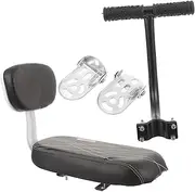HAPINARY 1 Set Comfortable Bike Backseat Cushion Lightweight Supple Seats for Mountain and Road Biking Includes Backrest and Armrests Cycling Accessory for Long Rides