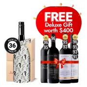Mystery Shiraz 36 Bottles FREE 400 Gift - Bottles