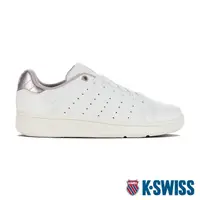 在飛比找momo購物網優惠-【K-SWISS】時尚運動鞋 Classic PF-女-白/