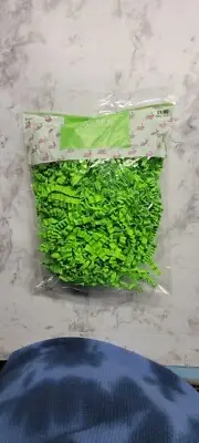 BULK Crinkle Cut Paper Shred 70 bags Fill baskets, cups, etc.