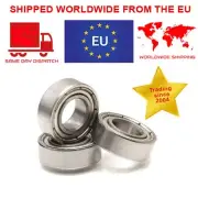 Kyosho FW-05R Rc Car Compatible Steel Ball Bearing Upgrade Kit Replacement Set