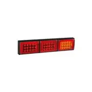 Narva Truck & Trailer LED Jumbo Rear Twin Direction Indicator, Stop/Tail & Reflectors Lamp with 0.5m Cable - 98850